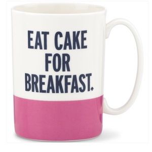BRAND NEW Kate Spade New York Breakfast Mug